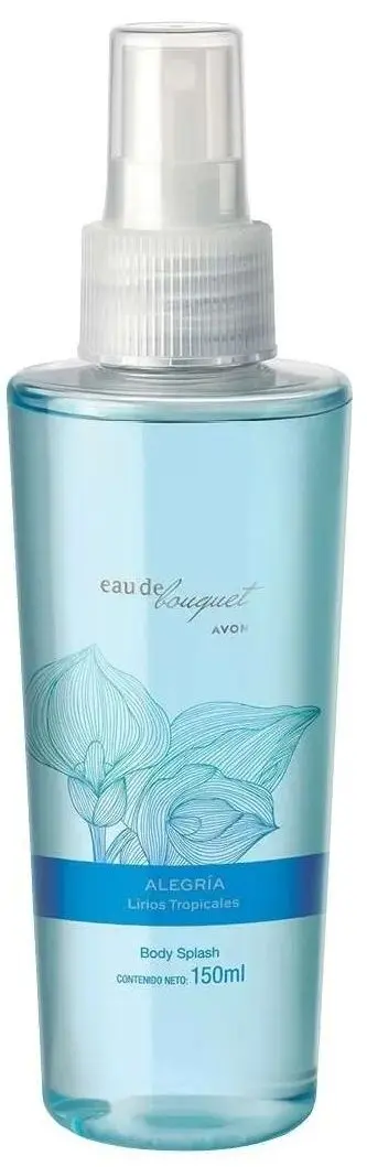 Eau de Bouquet Alegría Lirios Tropicales