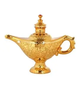 Magical Lamp Gold