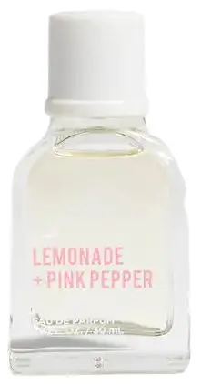 Lemonade + Pink Pepper