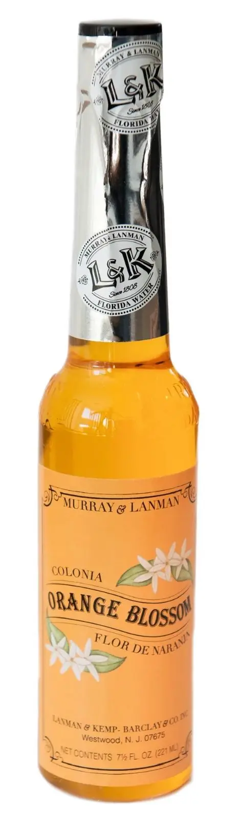 Orange Blossom Cologne