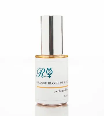 Orange Blossom & Honey