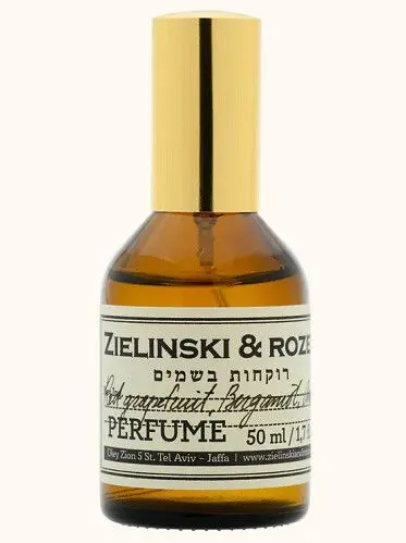 Red grapefruit, Bergamot, Amber
