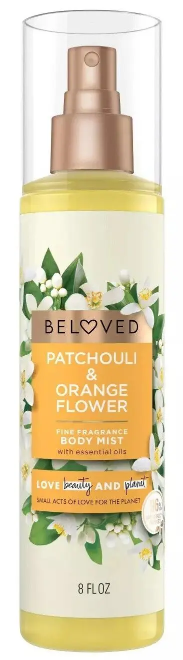 Patchouli & Orange Flower